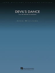 Devil's Dance Orchestra sheet music cover Thumbnail